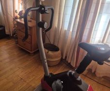 Free exercise bike