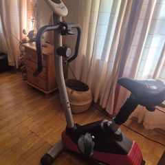 Free exercise bike