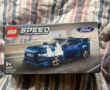 Lego Speed Champions: Ford Mustang Dark Horse Sports Car