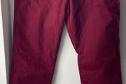 Lyle &amp; Scott vintage skinny fit jeans colour claret jug size 36/32 New
