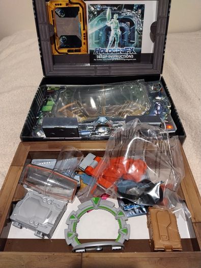 John Adams Holografx Interactive game