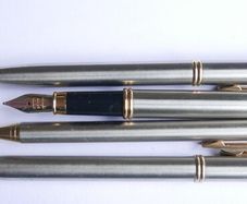 Vintage Sheaffer Classic Pen Set Iridium Point Germany Fountain Pen