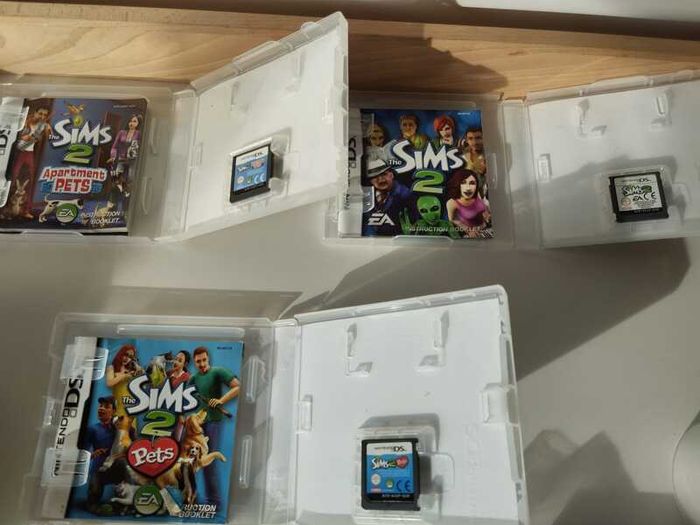 Nintendo DS  The Sims 2 Collection
