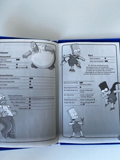 The Simpsons Game PS2.