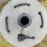 IKEA GRYTO Concrete Parasol Base / Umbrella Stand Image 2