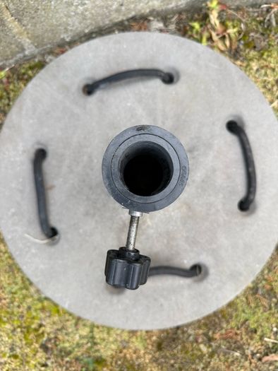 IKEA GRYTO Concrete Parasol Base / Umbrella Stand