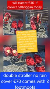 twin stroller