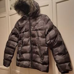 New NEXT boys warm winter coat 12 to 13 years New