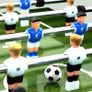 Football Table Steel 60 kg 140x74.5x87.5 cm White Image 3