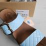 Summer shoes Real leather Fantasy Sandals mules S5002 Artemis Sky blue Softy RRP 65 euro new & boxed sizes UK 6 Image 8