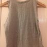 Grey sleeveless tshirt Image 2