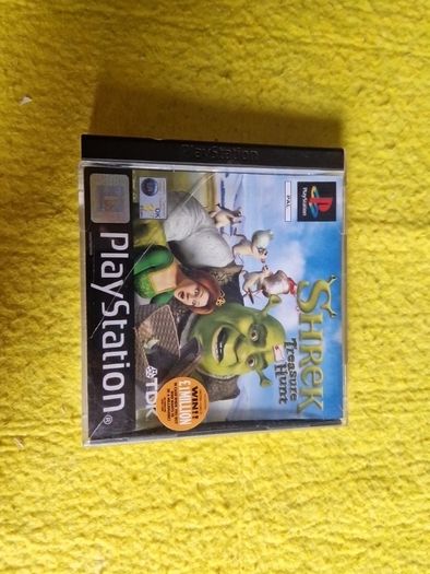 Shrek Treasure Hunter PlayStation1 ps1 PlayStation2 ps2 games Original