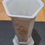 Flower vase white and pastel flowers Image 3