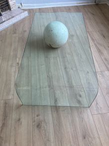 Ligne Roset Glass table