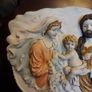 Juliana Collection large holy family plaque Image 2