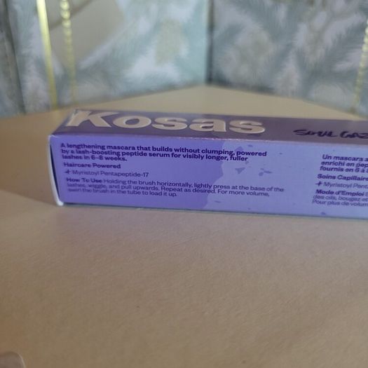 KOSAS Soulgazer Mascara in Black (10.5ml)