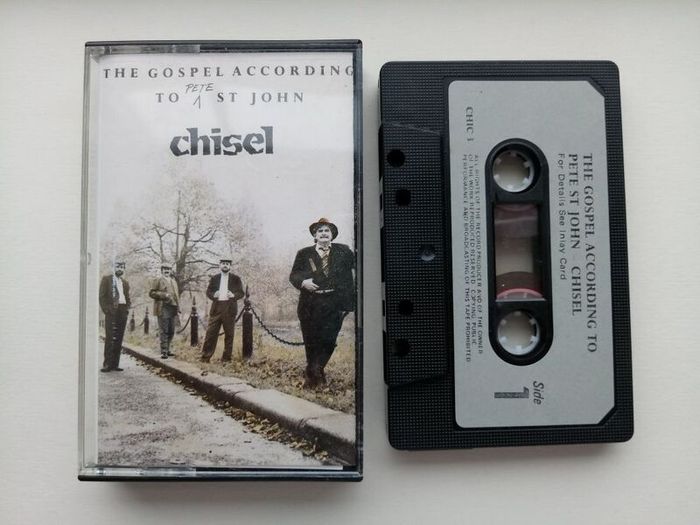 Chisel - The Gospel According To St. John Cassette Tape