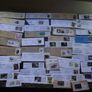 A Box With Collection Of Irish Stamps Image 10