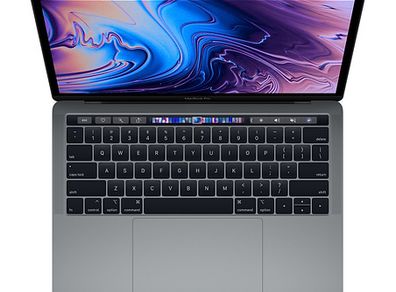 Touch Bar Apple MacBook Pro 13" A2159 2019 i5-8257U 8GB 256GB RETINA 2560x1600 (Battery Cycle: 157)