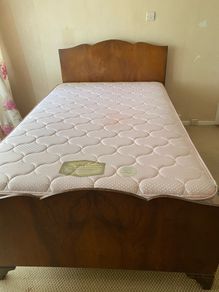 Double bed for sale. 4ft 6"