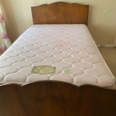 Double bed for sale. 4ft 6"