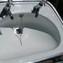 Vintage Enamel Sink Image 9
