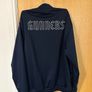 Arsenal Adidas Originals Vintage Track Jacket 1990/92 Navy Reissue Image 2