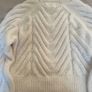 New Bershka Cable Knit Jumper. Image 4