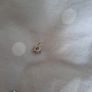 9ct gold and sterling silver pendant Image 3