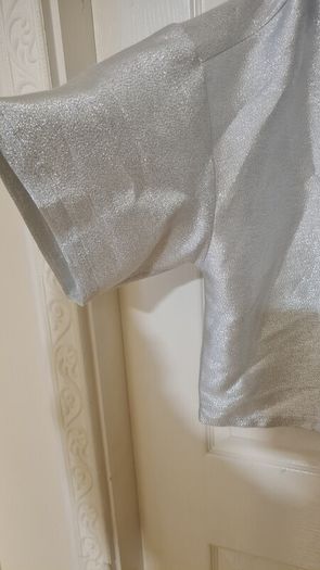Monkl Shimmer Party Top Size Large