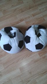 football slippers