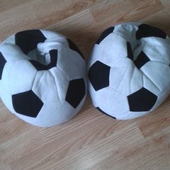 football slippers