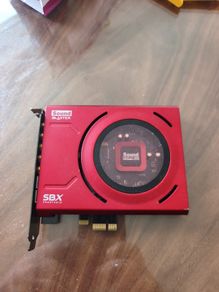 Creative Sound Blaster Z (SB1500) PCI-e Sound Card