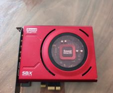 Creative Sound Blaster Z (SB1500) PCI-e Sound Card