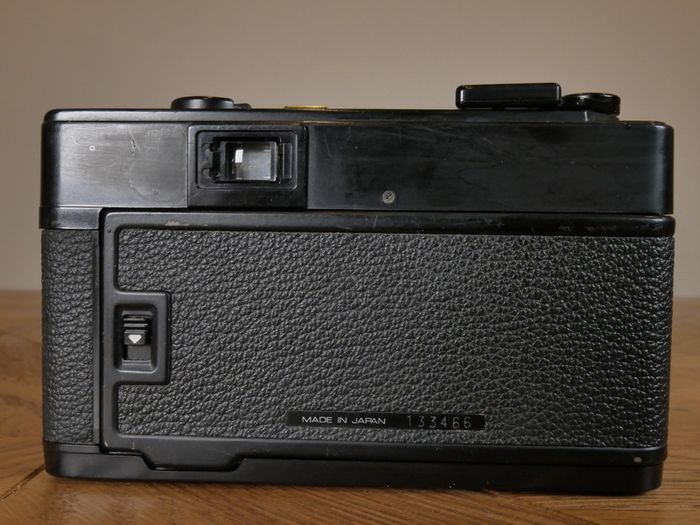 Chinon 35 F-A rangefinder