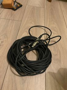 Guitar and Microphone Cables