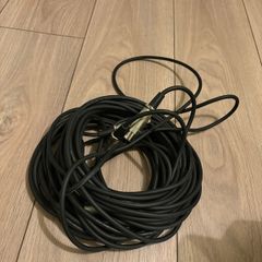 Guitar and Microphone Cables