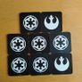 Star Wars 3D coasters (8Pcs) Image 4