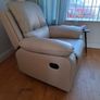 Leather Recliner Armchair Image 3
