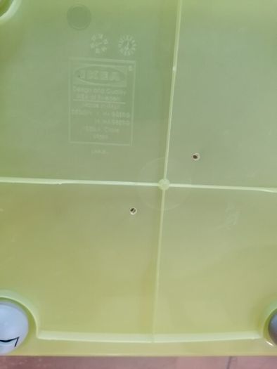 Storage Box on Castors