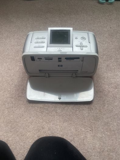 photo printer print photos at home includes remote and printer paper
