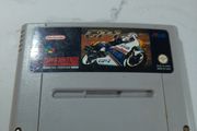 Nintendo  snes motorcycle racing