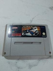 Nintendo  snes motorcycle racing