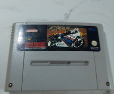 Nintendo  snes motorcycle racing