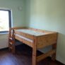 Pine wood bed Image 2
