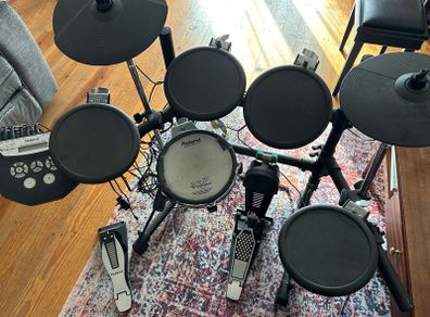 Roland TD-6V V-Drums Electronic Kit
