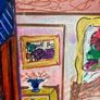 Framed Original Painting  Original Gift Interiors Art Image 5