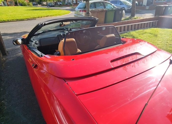2001 Alfa Romeo Spider