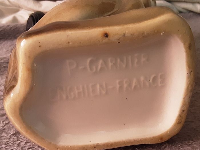 Empty  p-garnier decanter