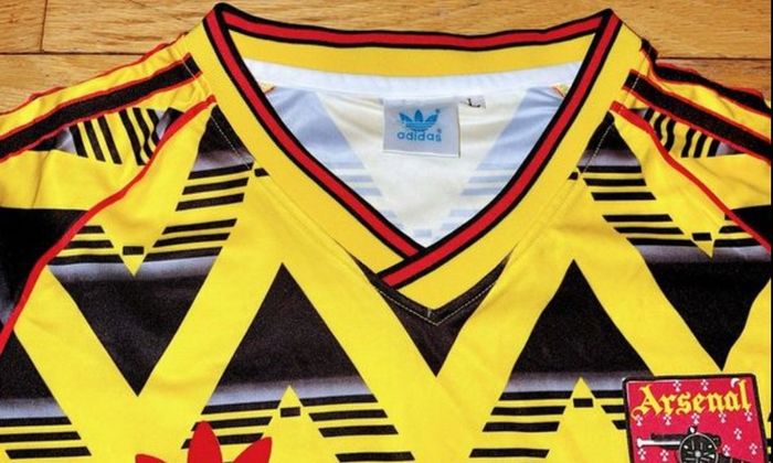 Arsenal replica way top